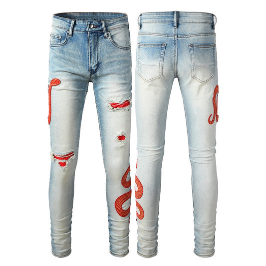 SOLLSALE-AMIRI  Fashion Jeans 6809