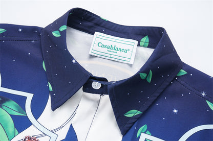 SOLLSALE-Casablanca silk shirt