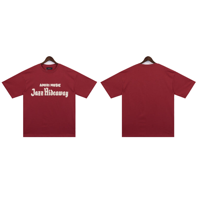 SOLLSALE-AMIRI  fashion T-shirt