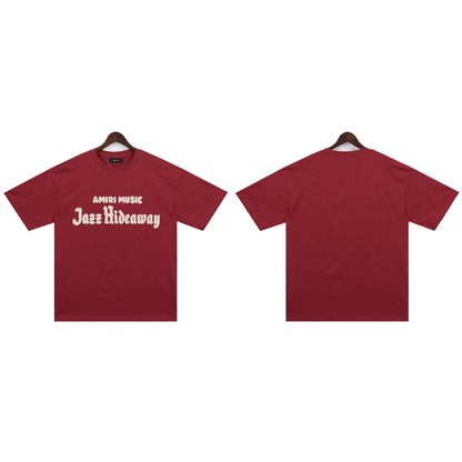 SOLLSALE-AMIRI  fashion T-shirt