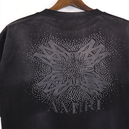 SOLLSALE-AMIRI  fashion T-shirt