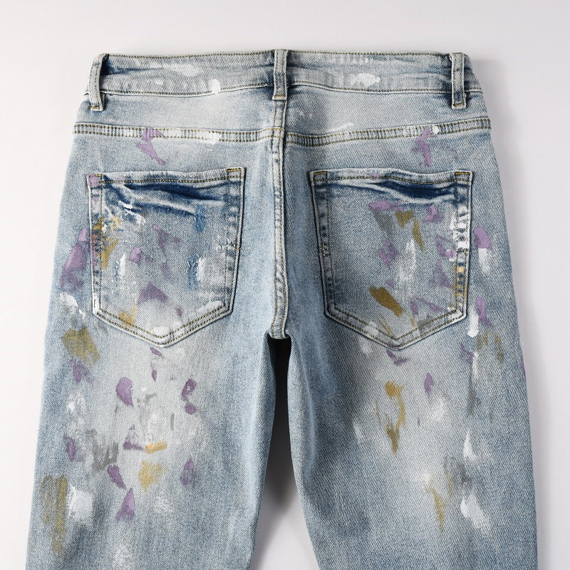 SOLLSALE-AMIRI  Fashion Jeans 6902