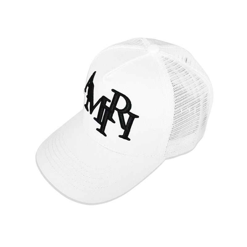 SOLLSALE-AMIRI trucker hat