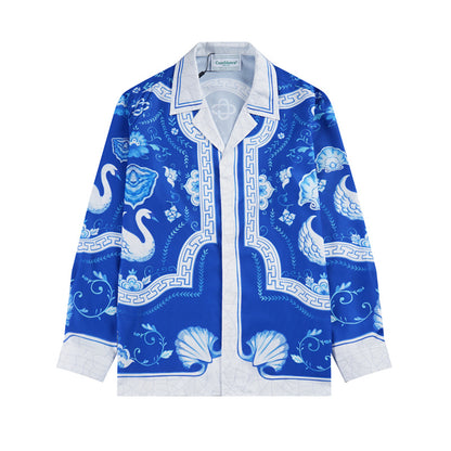 SOLLSALE-Casablanca silk shirt