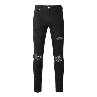 SOLLSALE-AMIRI  Fashion Jeans 9666