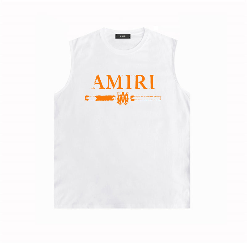 SOLLSALE-Amiri style vest