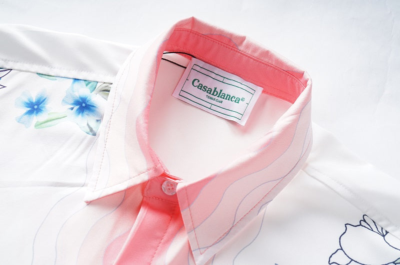 SOLLSALE-Casablanca silk shirt