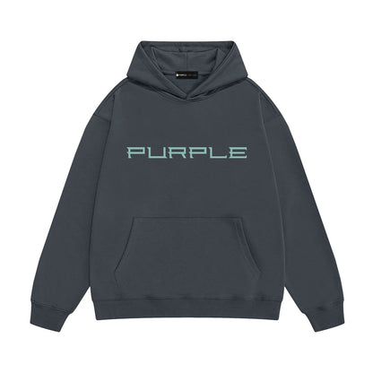 SOLLSALE-PURPLE Fashion Hoodie