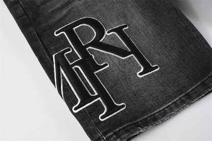 SOLLSALE-AMIRI  Fashion Denim shorts 6004