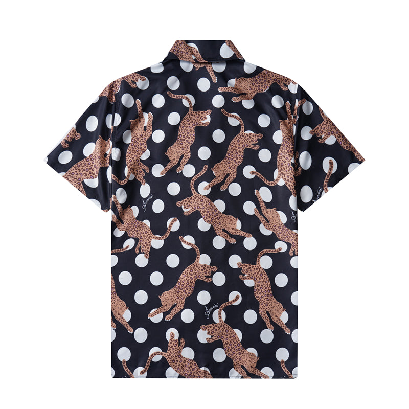 SOLLSALE-AMIRI silk shirt