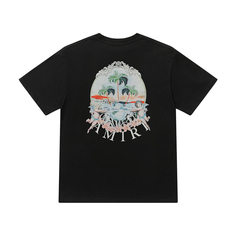 SOLLSALE-AMIRI  fashion T-shirt