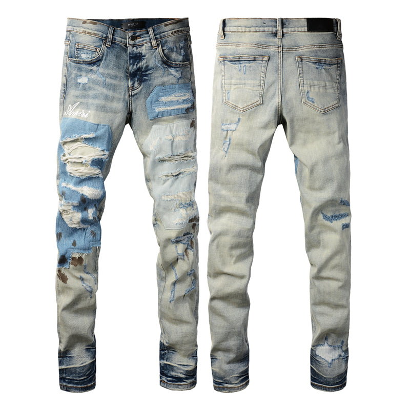 SOLLSALE-AMIRI Fashion Jeans 8895