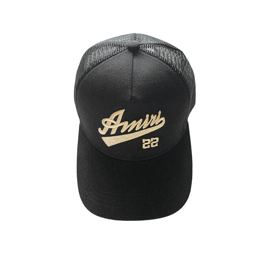 SOLLSALE-AMIRI trucker hat