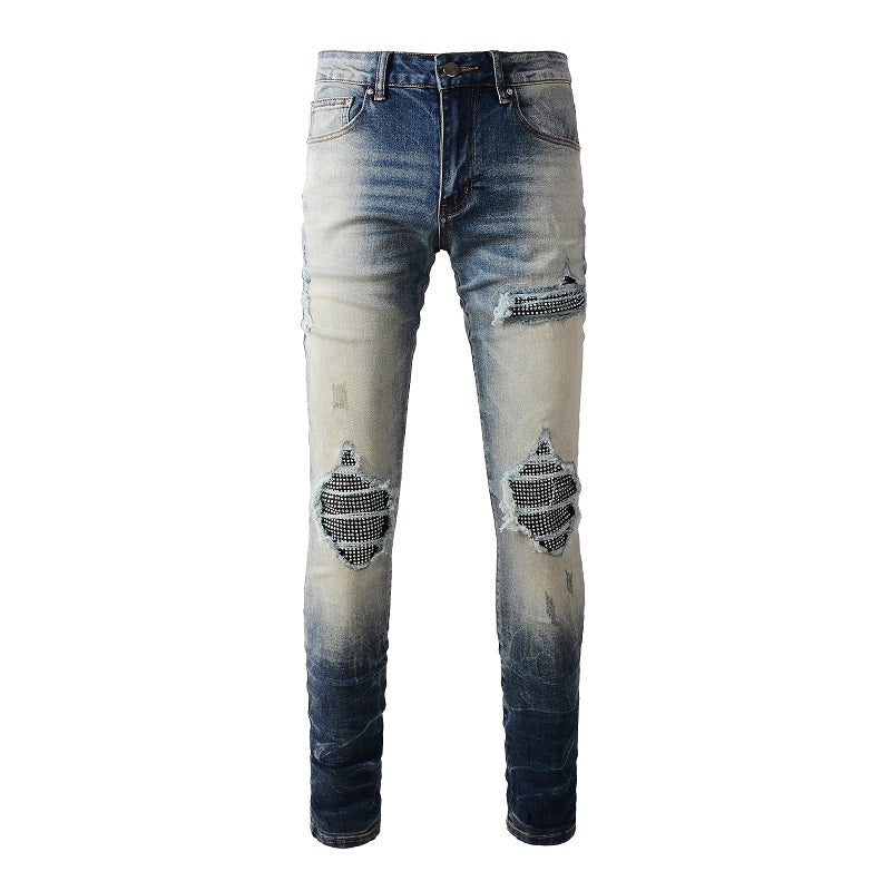 SOLLSALE-AMIRI  Fashion Jeans 1331