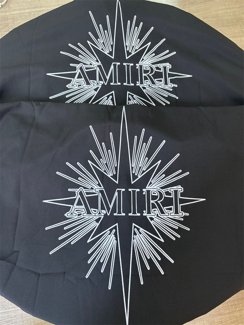 SOLLSALE-AMIRI silk shirt