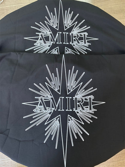 SOLLSALE-AMIRI silk shirt