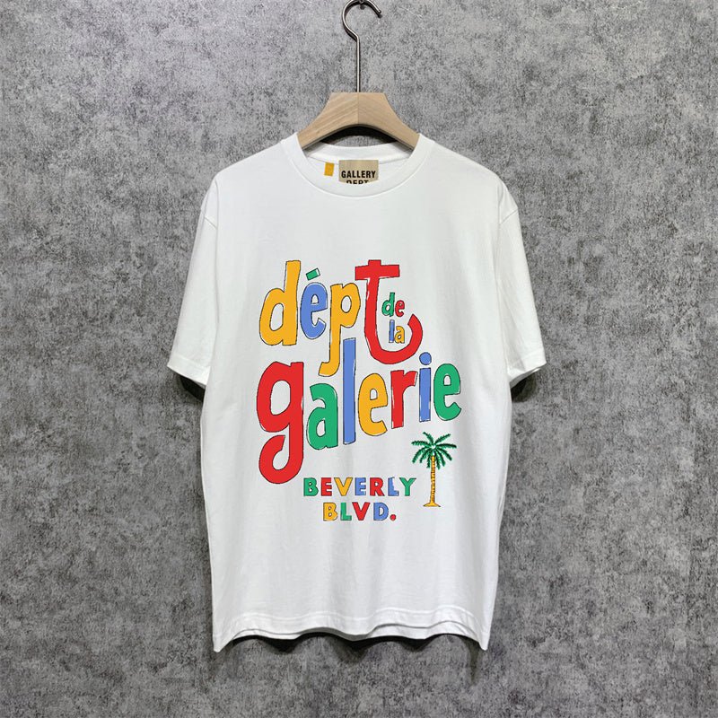 SOLLSALE-GALLERY DEPT Fashion T-Shirt