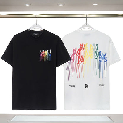 SOLLSALE-AMIRI  fashion T-shirt