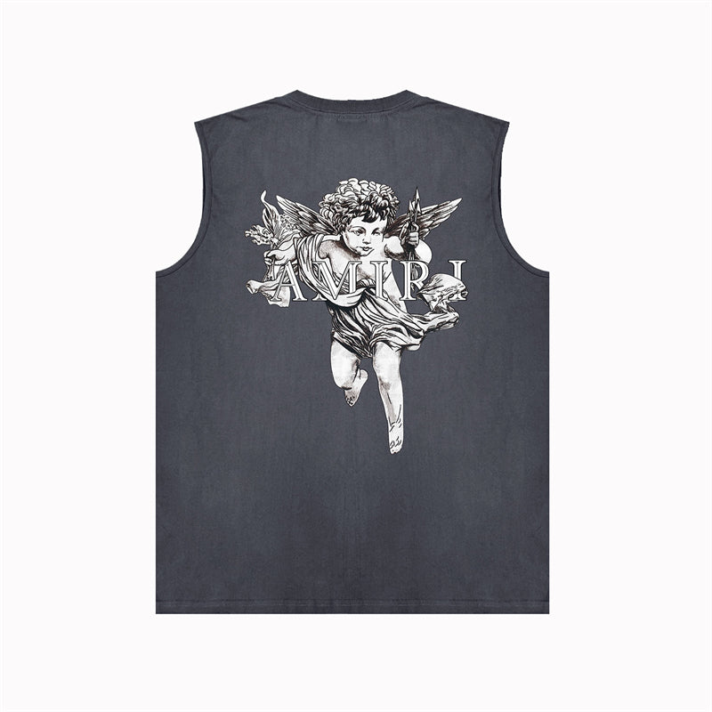 SOLLSALE-Amiri style vest