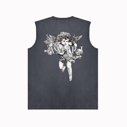 SOLLSALE-Amiri style vest