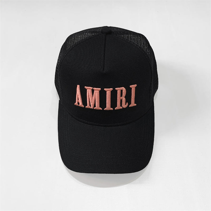 SOLLSALE-AMIRI trucker hat