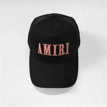 SOLLSALE-AMIRI trucker hat