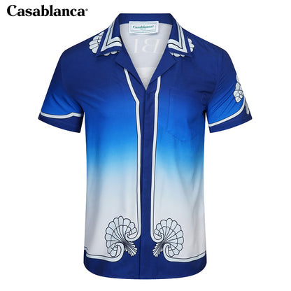 SOLLSALE-Casablanca silk shirt