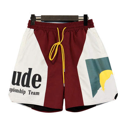 SOLLSALE-RHUDE sports shorts