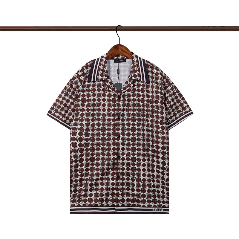 SOLLSALE-AMIRI silk shirt