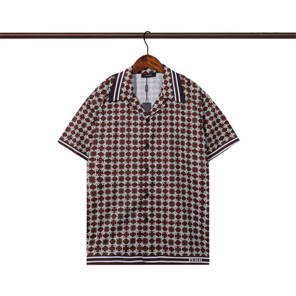 SOLLSALE-AMIRI silk shirt