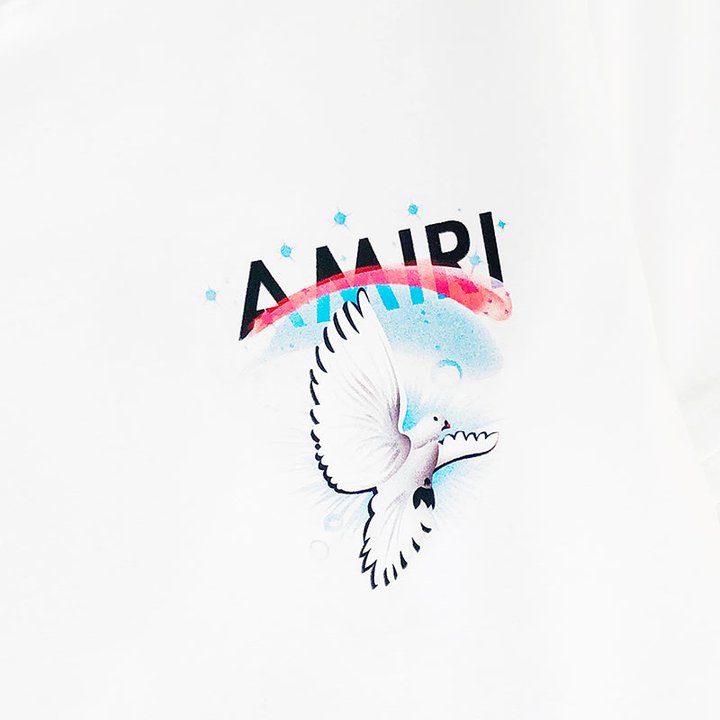 SOLLSALE-AMIRI  fashion T-shirt