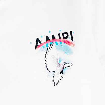 SOLLSALE-AMIRI  fashion T-shirt