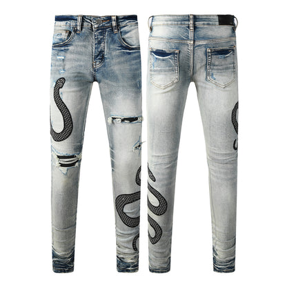 SOLLSALE-AMIRI  Fashion Jeans 8934