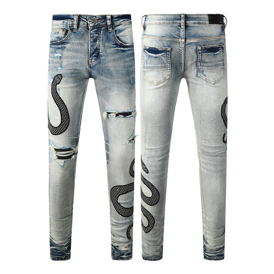 SOLLSALE-AMIRI  Fashion Jeans 8934