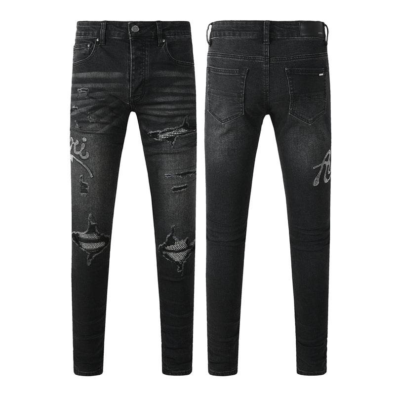 SOLLSALE-AMIRI  Fashion Jeans 8925