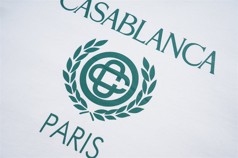 SOLLSALE-Casablanca fashion T-shirt