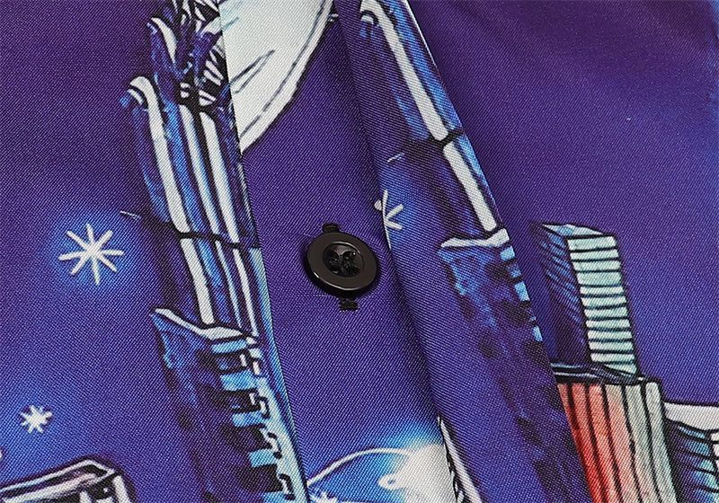 SOLLSALE-Casablanca silk shirt