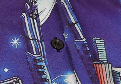 SOLLSALE-Casablanca silk shirt