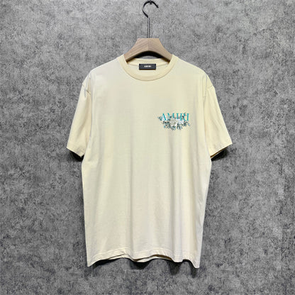 SOLLSALE-AMIRI  fashion T-shirt