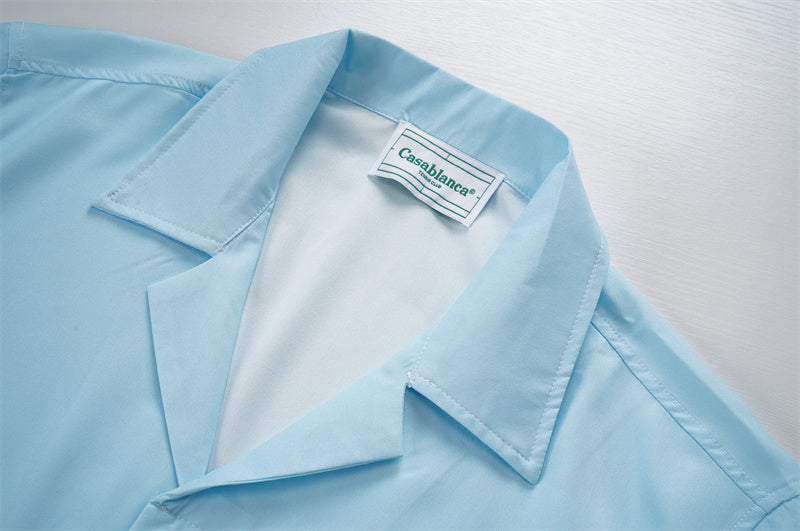 SOLLSALE-Casablanca silk shirt