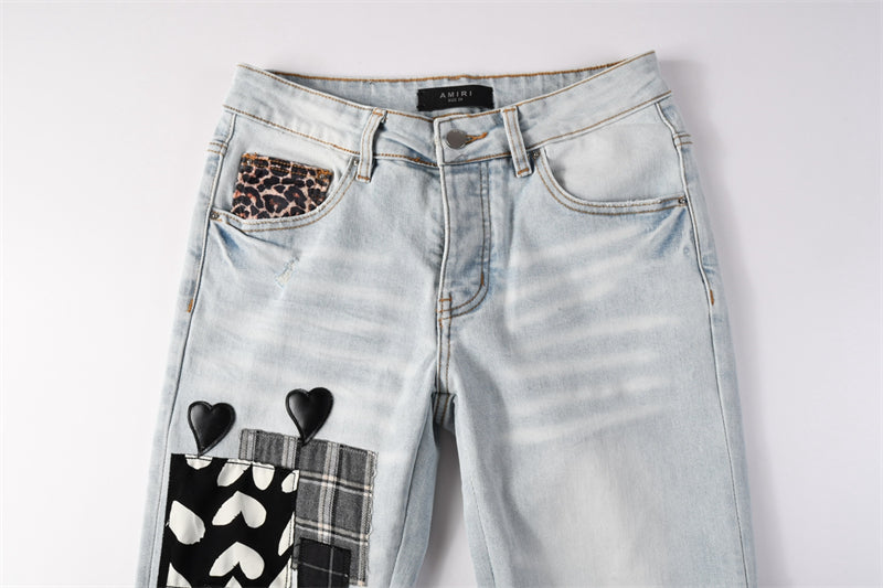 SOLLSALE-AMIRI  Fashion Jeans 8928