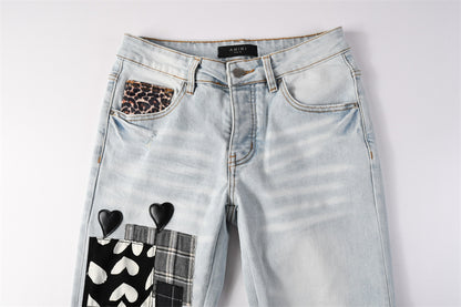 SOLLSALE-AMIRI  Fashion Jeans 8928