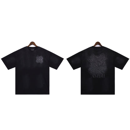 SOLLSALE-AMIRI  fashion T-shirt