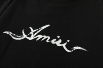 SOLLSALE-AMIRI  fashion T-shirt