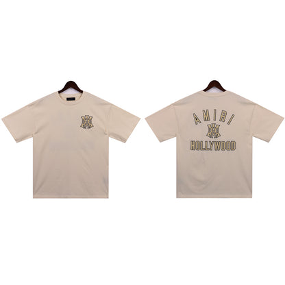 SOLLSALE-AMIRI  fashion T-shirt
