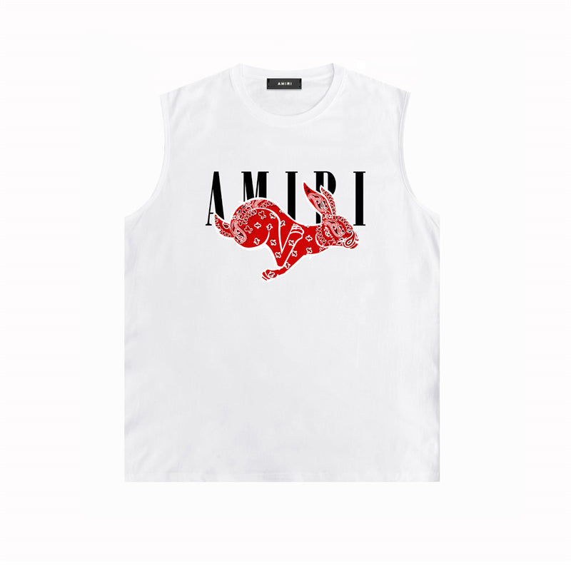 SOLLSALE-Amiri style vest