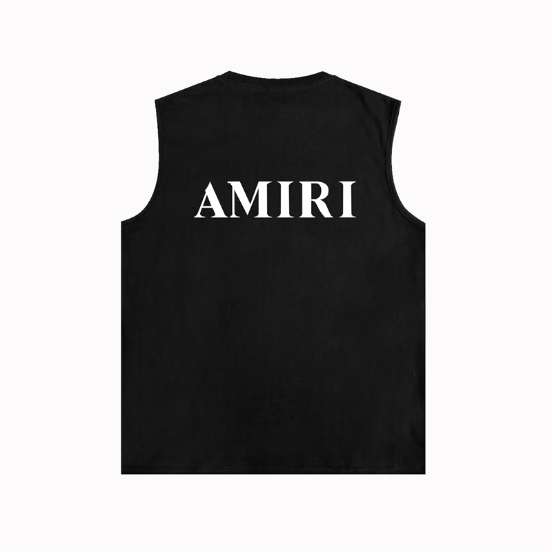 SOLLSALE-Amiri style vest