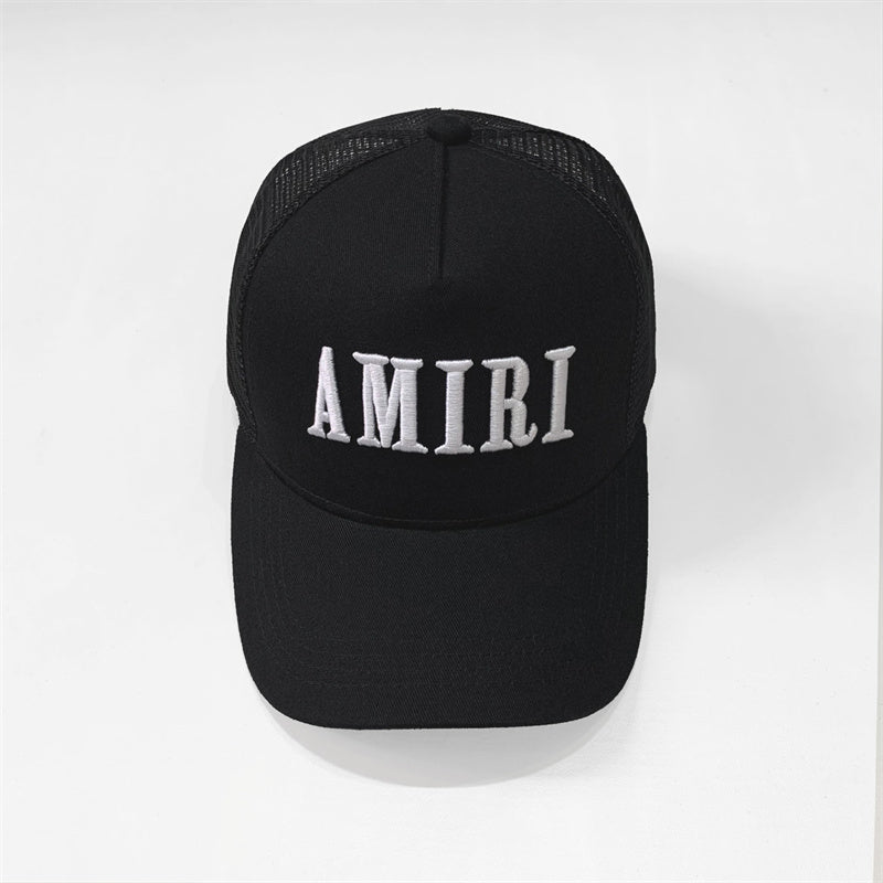 SOLLSALE-AMIRI trucker hat