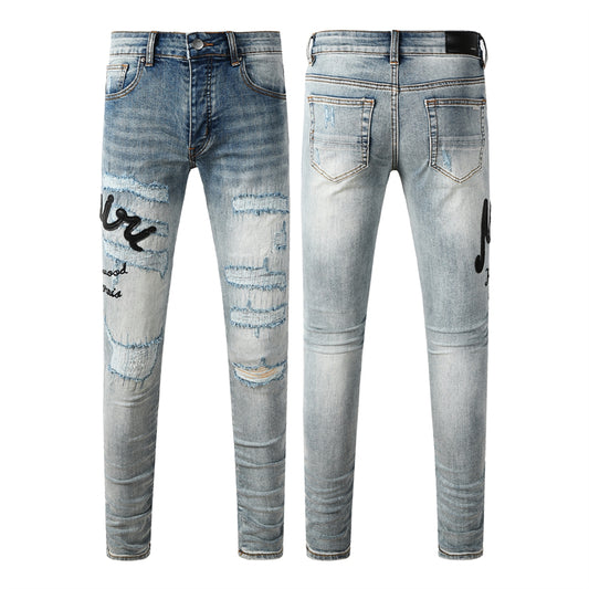 SOLLSALE-AMIRI  Fashion Jeans 8931