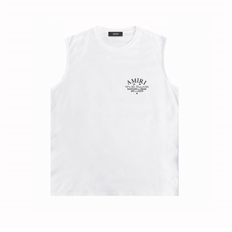 SOLLSALE-Amiri style vest